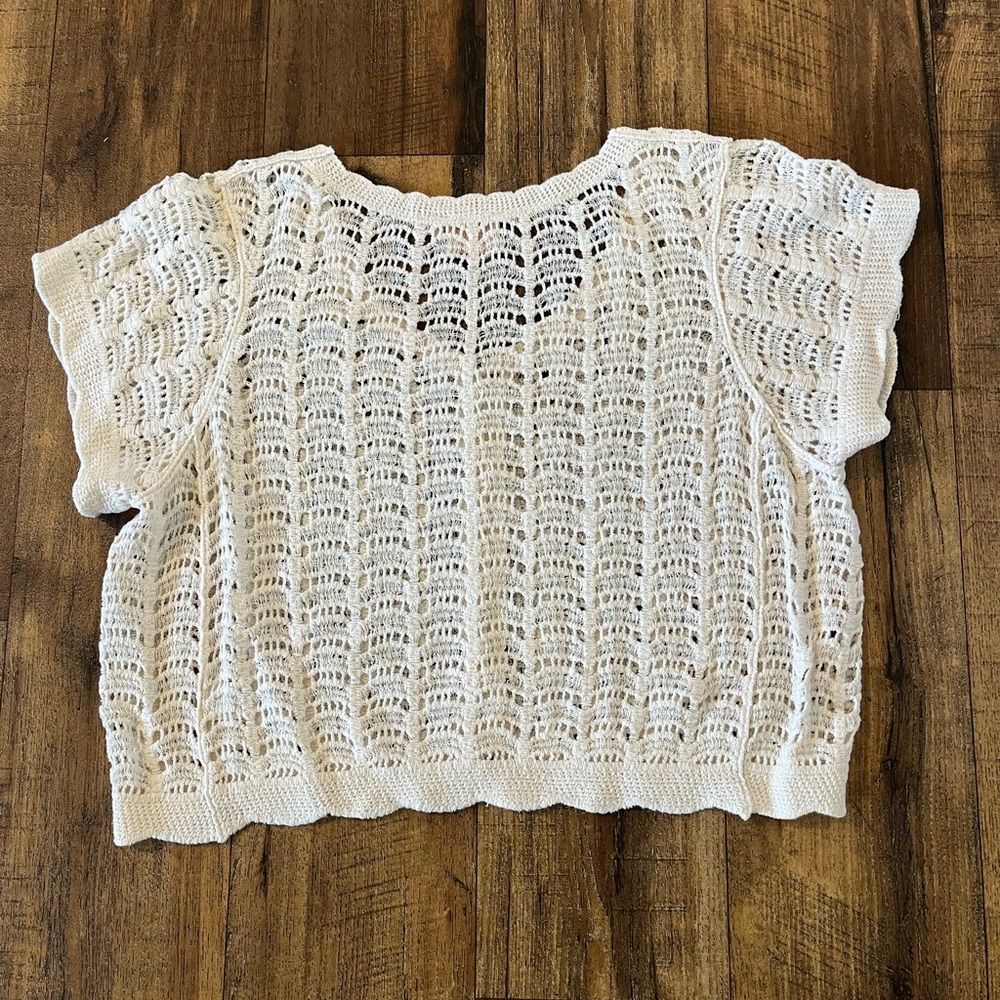 GLG Cream Sweater - Picture 3 of 3